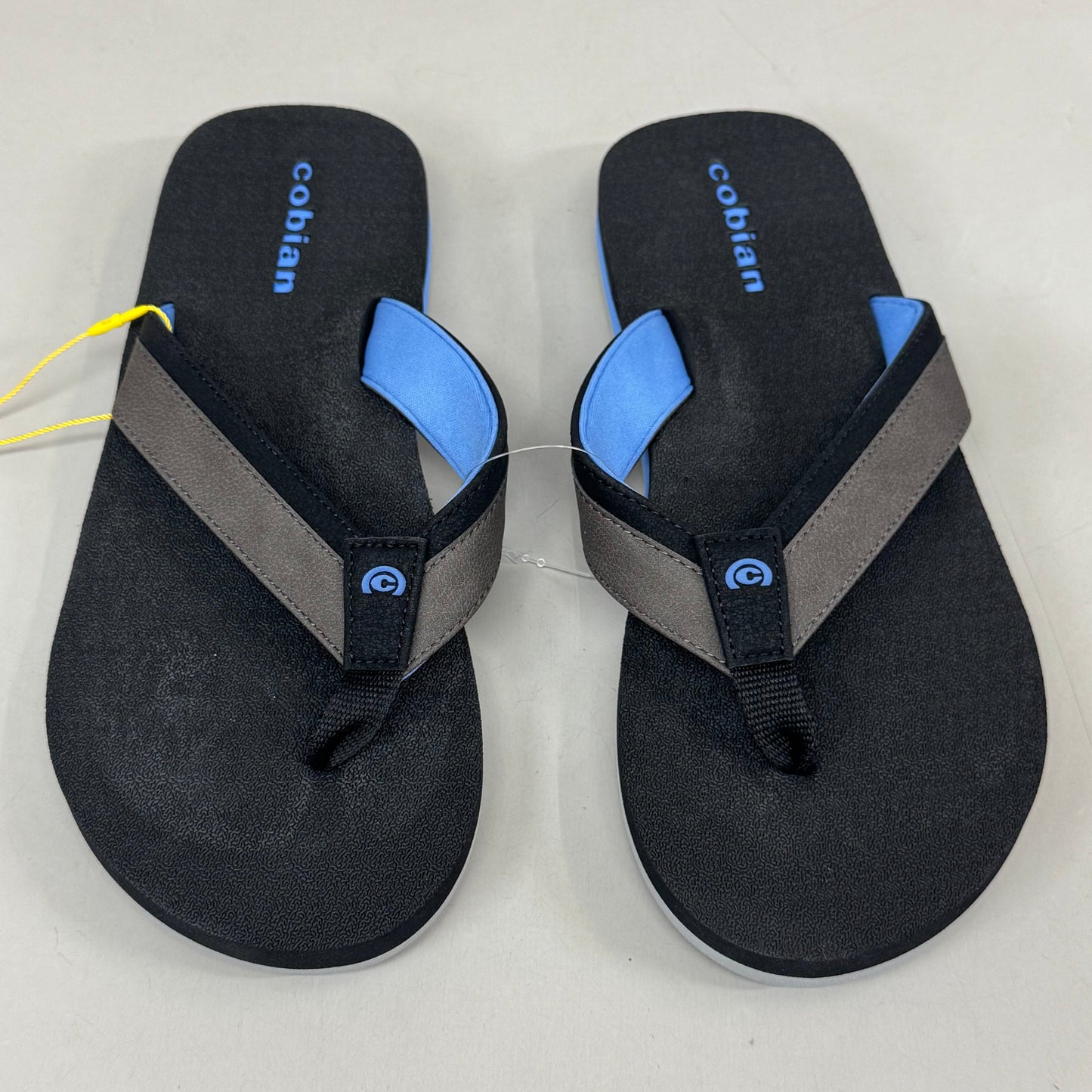 COBIAN Foamie Men's Sandals 8 Black FOA25-001-8