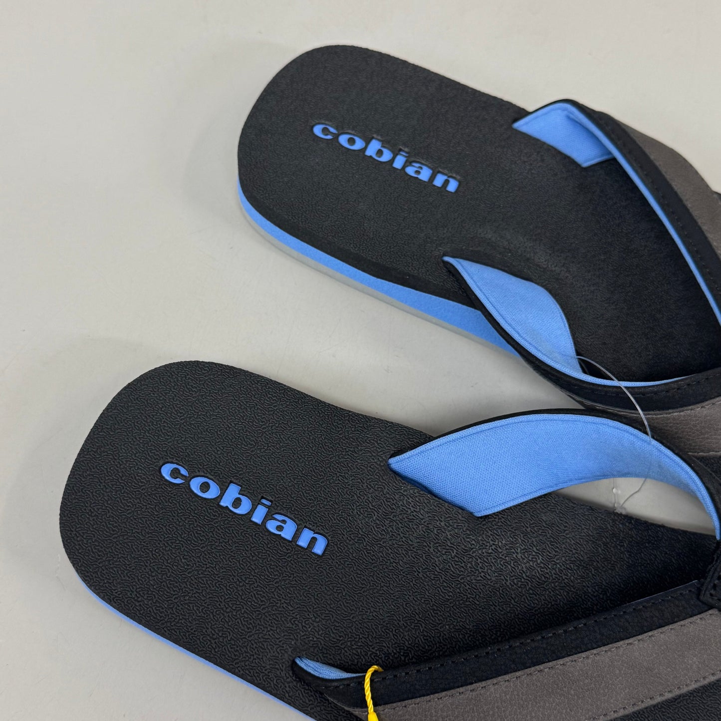 COBIAN Foamie Men's Sandals 8 Black FOA25-001-8