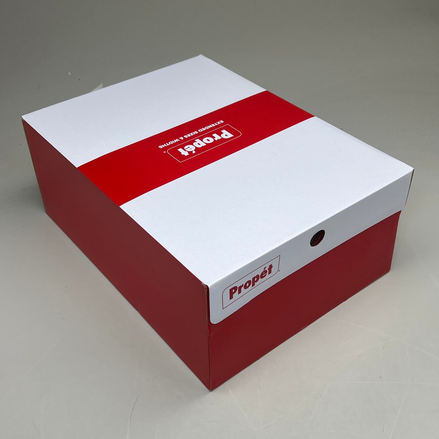 PROPET Easton Cushion Flip Flop Sandal Leather Men's Sz 8.5 M(D) Black MSV011P