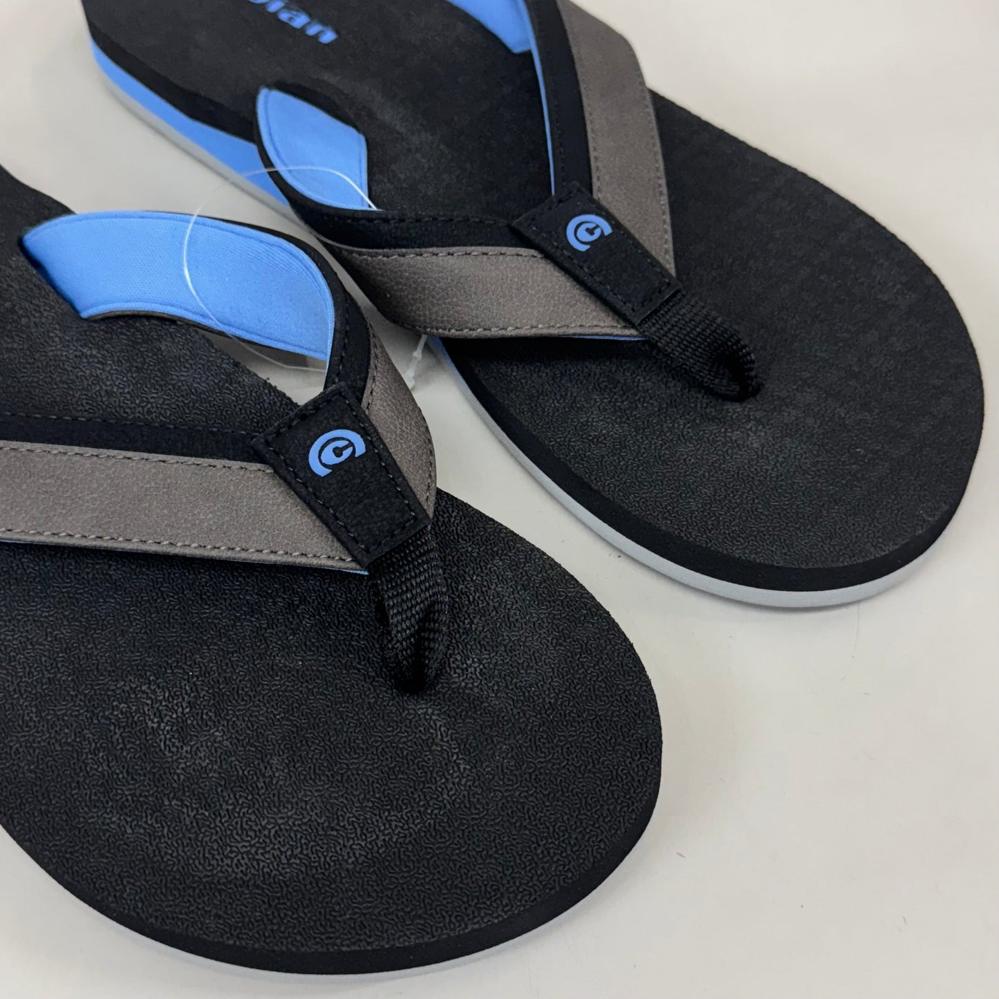 COBIAN Foamie Men's Sandals 8 Black FOA25-001-8